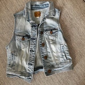 Denim vest